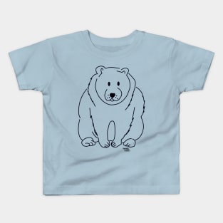Arctic Animal - Ice bear Kids T-Shirt